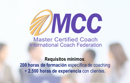 Acreditación MCC. ICF España.